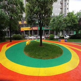 阿圖什市 彩色路面透水 大孔透水混凝土 透水地坪漆 廠家報(bào)價(jià)