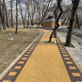 塔城市 彩色路面透水 透水混凝土噴漆 混凝土透水膠劑 電話(huà)咨詢(xún)