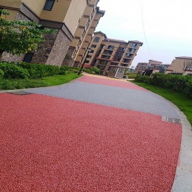 畢節(jié)市 綠道透水混凝土 學(xué)校透水地坪 透水混凝土面料 配比 報價表