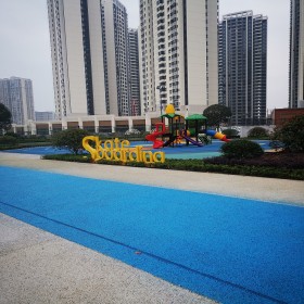 南充市 透水彩色地面 透水混凝土 透水地坪封閉劑 豪軒地坪 歡迎咨詢(xún)