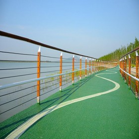保山市 透水混凝土骨料 彩色整體透水路面 彩色砼原材料【工地免費指導(dǎo)施工】